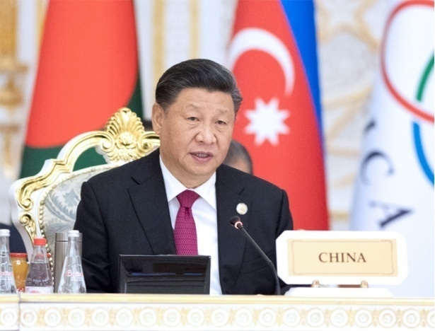 2019年6月，亞洲相互協(xié)作與信任措施會(huì)議第五次峰會(huì)在塔吉克斯坦首都杜尚別舉行。國家主席習(xí)近平出席峰會(huì)并發(fā)表題為《攜手開創(chuàng)亞洲安全和發(fā)展新局面》的重要講話。新華社記者 謝環(huán)馳 攝