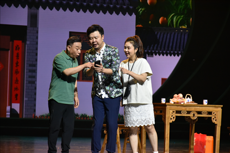 演出現(xiàn)場。中國曲協(xié)供圖