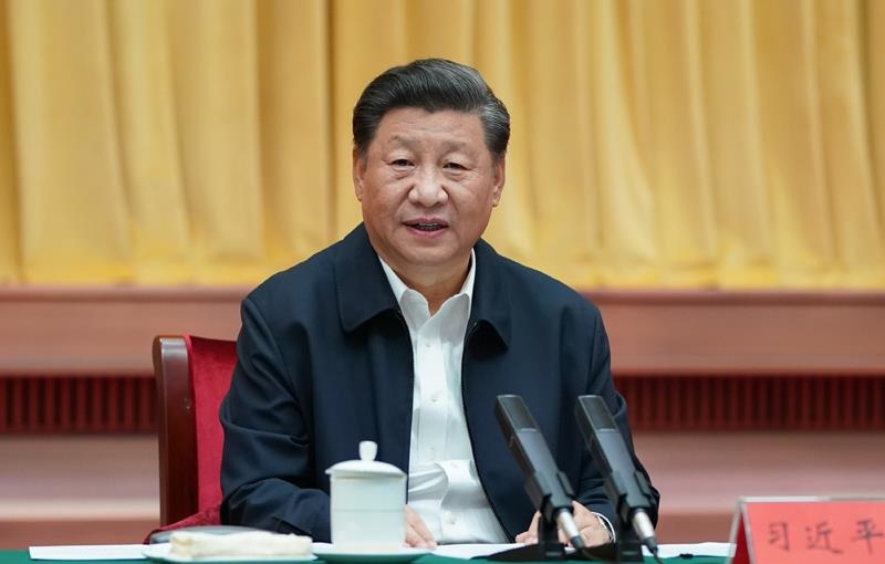 △2020年9月17日，習(xí)近平總書記在湖南長(zhǎng)沙主持召開基層代表座談會(huì)并發(fā)表重要講話，聽取基層干部群眾代表對(duì)“十四五”規(guī)劃編制的意見和建議。