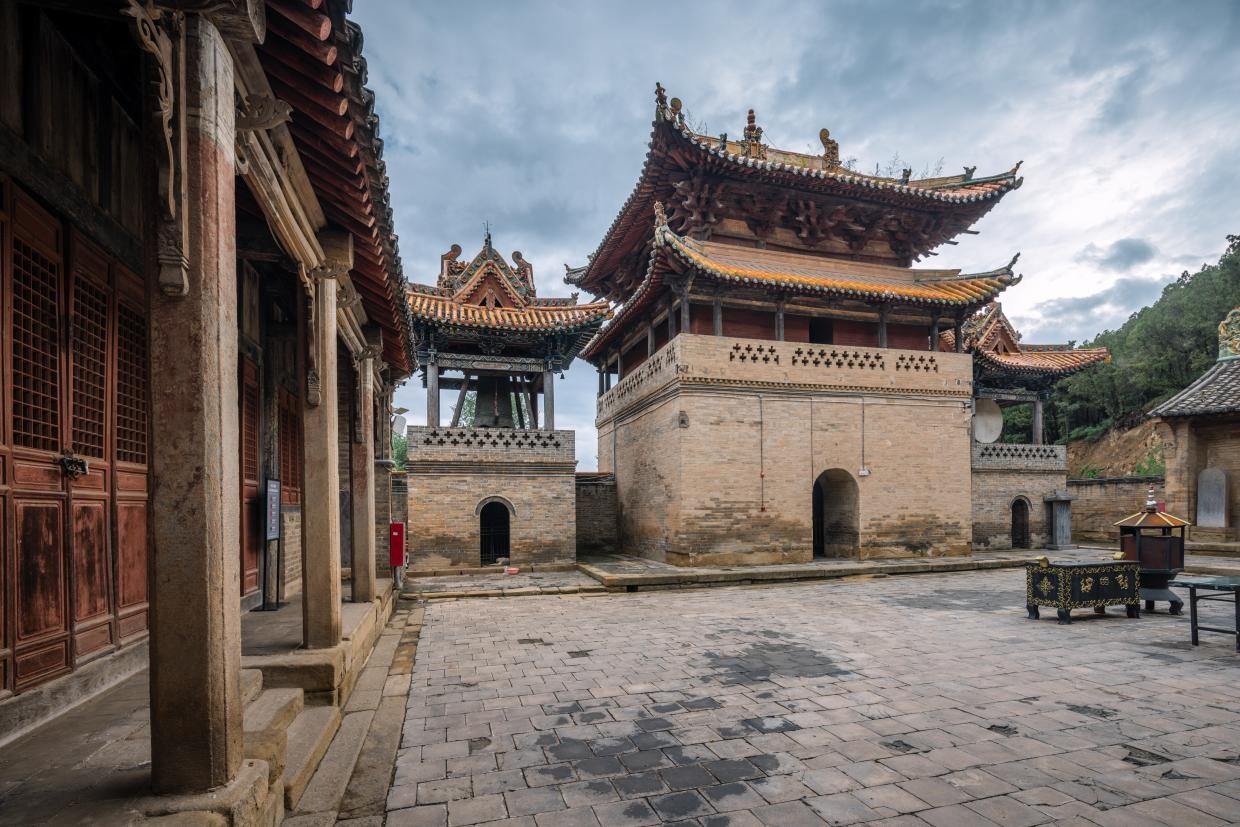 全國重點(diǎn)文物保護(hù)單位開化寺。 蘇唐詩 攝