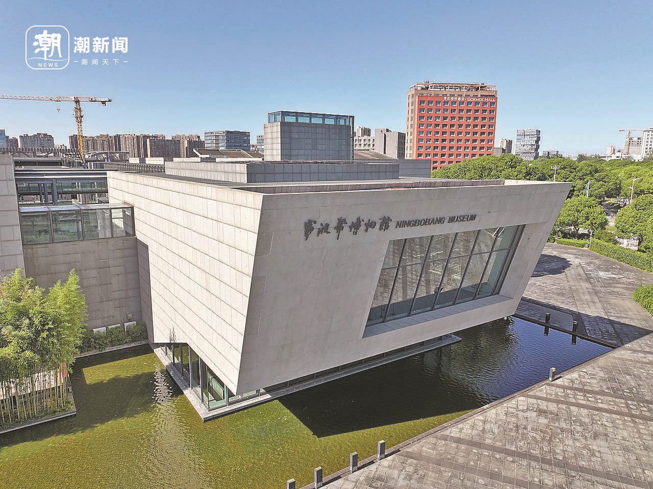 寧波幫博物館。潮新聞記者 賀元凱 攝