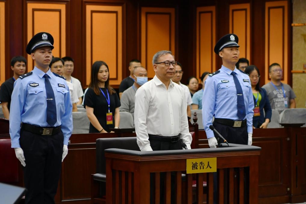 現(xiàn)場圖。（廣西壯族自治區(qū)南寧市中級人民法院供圖）