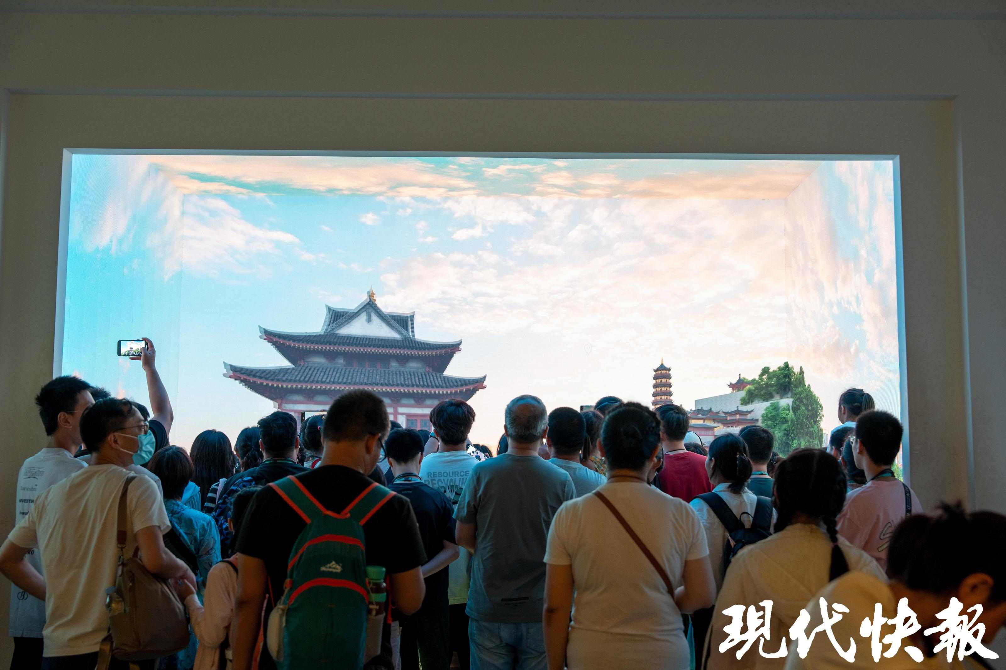揚(yáng)州中國大運(yùn)河博物館5G大運(yùn)河沉浸式體驗(yàn)區(qū)
