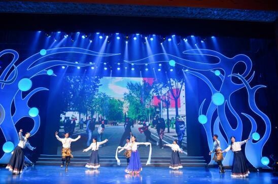 第十屆“歡動北京”開幕，12國青少年向未來問好