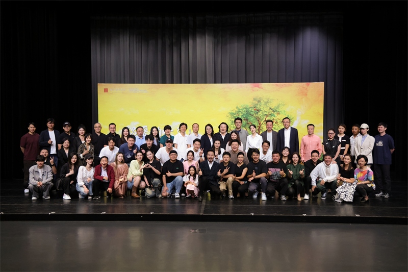 發(fā)布會現(xiàn)場。中國煤礦文工團(tuán)供圖