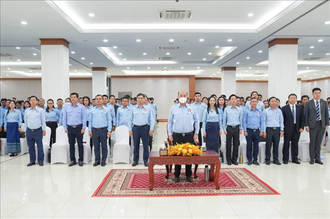 “賦能未來企業(yè)家”活動(dòng)開幕式現(xiàn)場合影?；顒?dòng)主辦方供圖