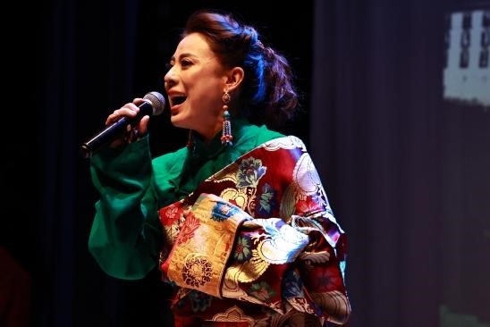 圖為演出場景。拉巴特中國文化中心供圖