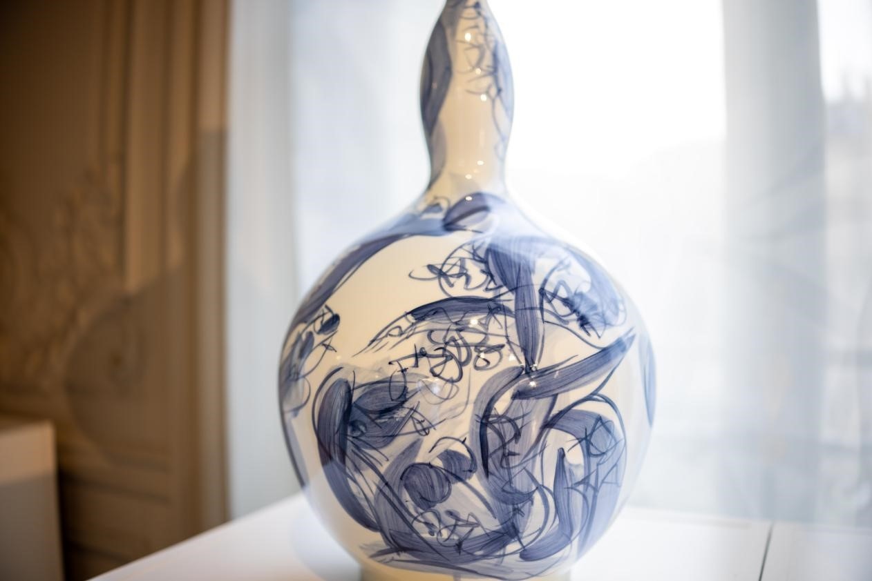展品。巴黎中國文化中心供圖