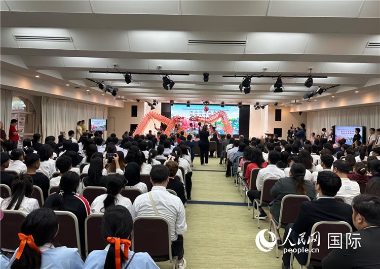 活動現(xiàn)場。人民網(wǎng)記者 簡承淵攝