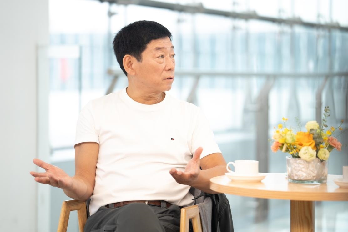 長城汽車董事長魏建軍。受訪者供圖