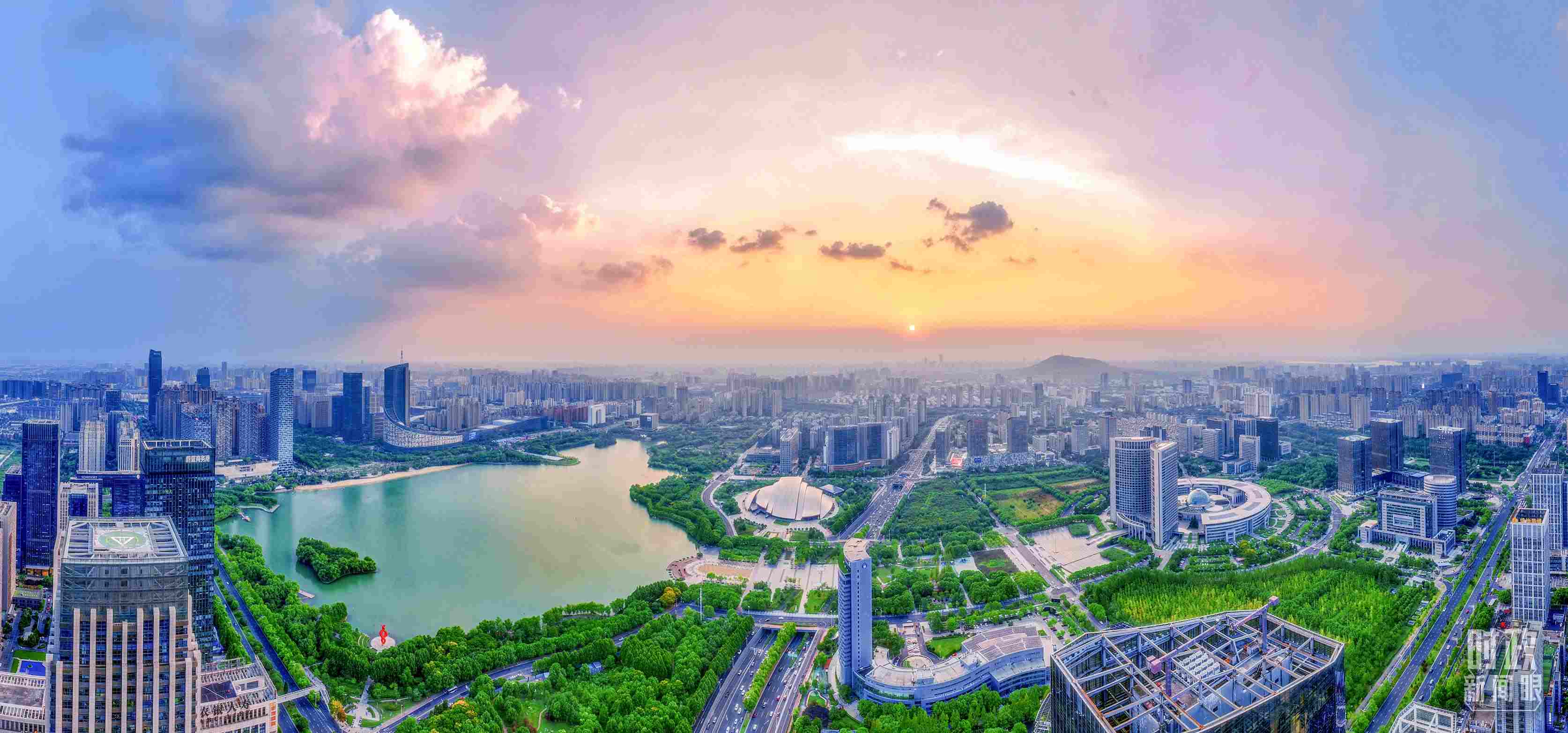 △安徽省合肥市。（合肥市蜀山區(qū)融媒體中心葛慶釗供圖）