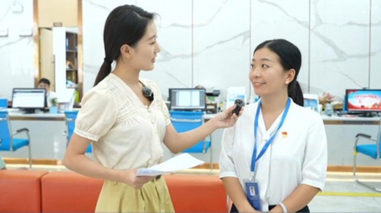 直播現(xiàn)場(chǎng)。海南省營商廳供圖