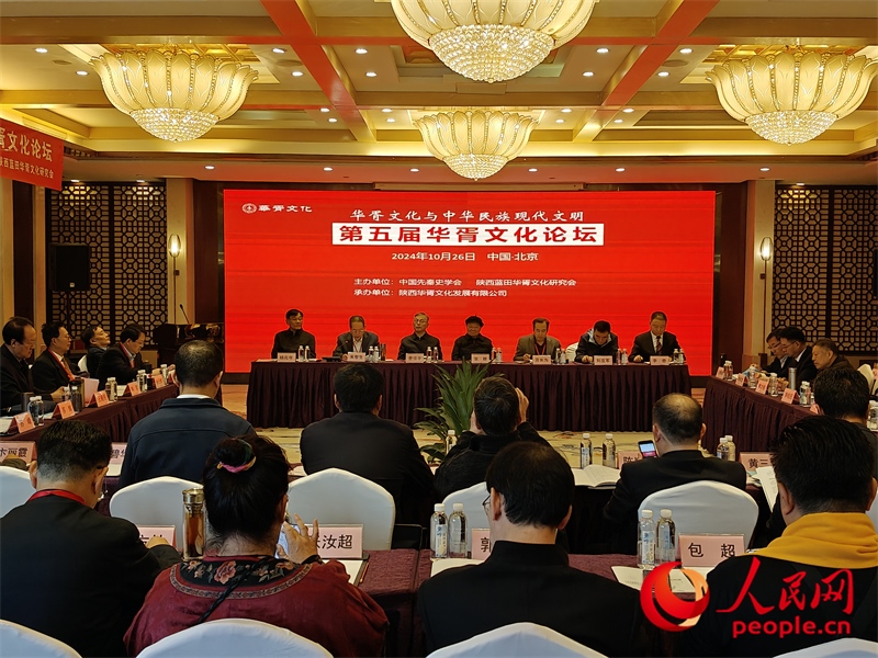 論壇現(xiàn)場。人民網(wǎng)記者 韋衍行攝