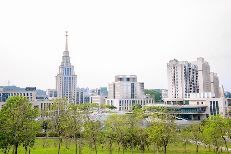 圖為深北莫主樓。深北莫供圖