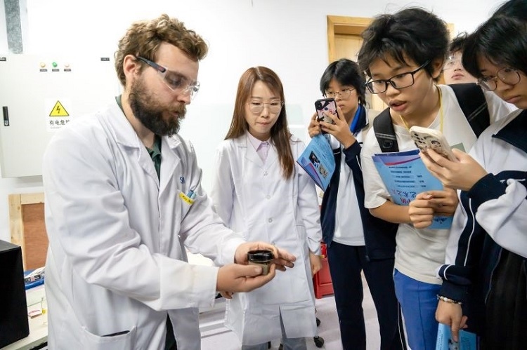 第三屆知識科學(xué)文化節(jié)在深北莫舉辦。深北莫供圖