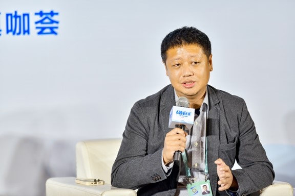 星云智慧機器人副總裁李明。 人民網(wǎng) 任峰濤攝