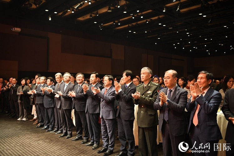 招待會(huì)現(xiàn)場。人民網(wǎng) 李帆攝