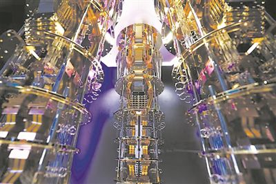 許多公司致力于打造實用的量子計算機。圖片來源：澳大利亞《對話》雜志