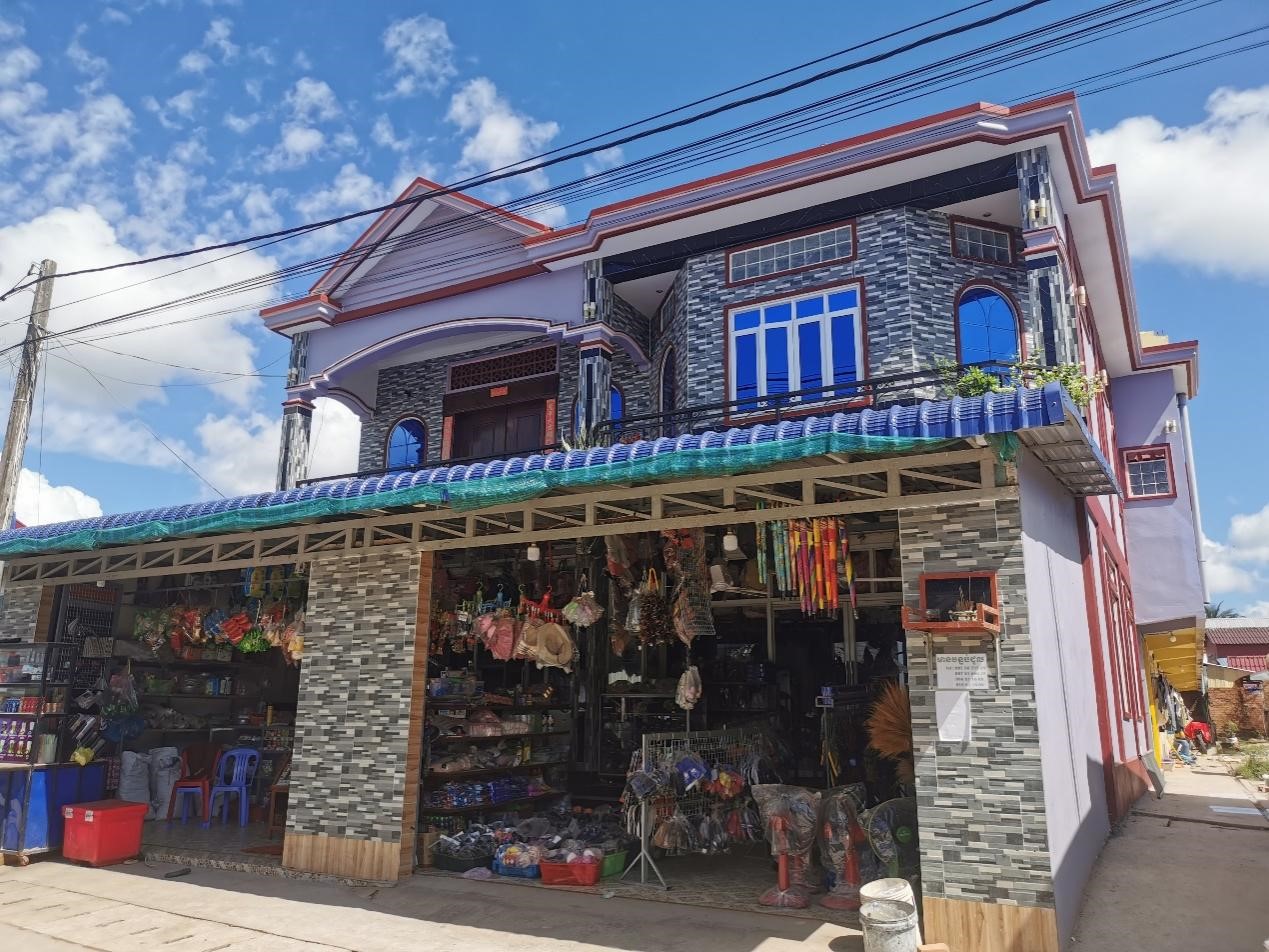 毗鄰西港特區(qū)的商店。西港特區(qū)供圖