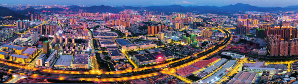 惠州仲愷高新技術(shù)產(chǎn)業(yè)開發(fā)區(qū)電子企業(yè)集聚區(qū)（資料照片）。新華社發(fā)（王建橋攝）