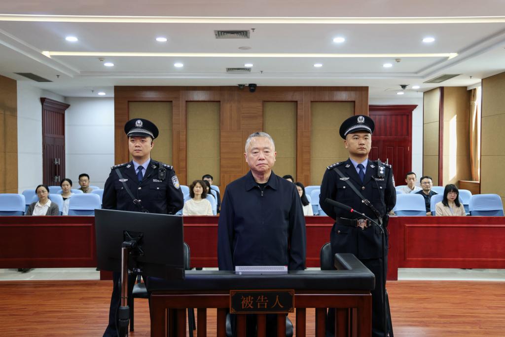 現(xiàn)場(chǎng)圖。（福建省福州市中級(jí)人民法院供圖）