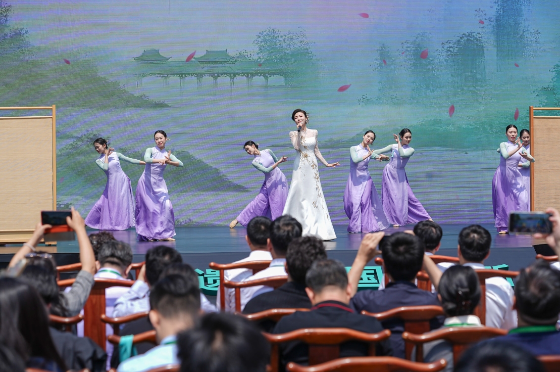 活動(dòng)現(xiàn)場(chǎng)。文化和旅游部供圖