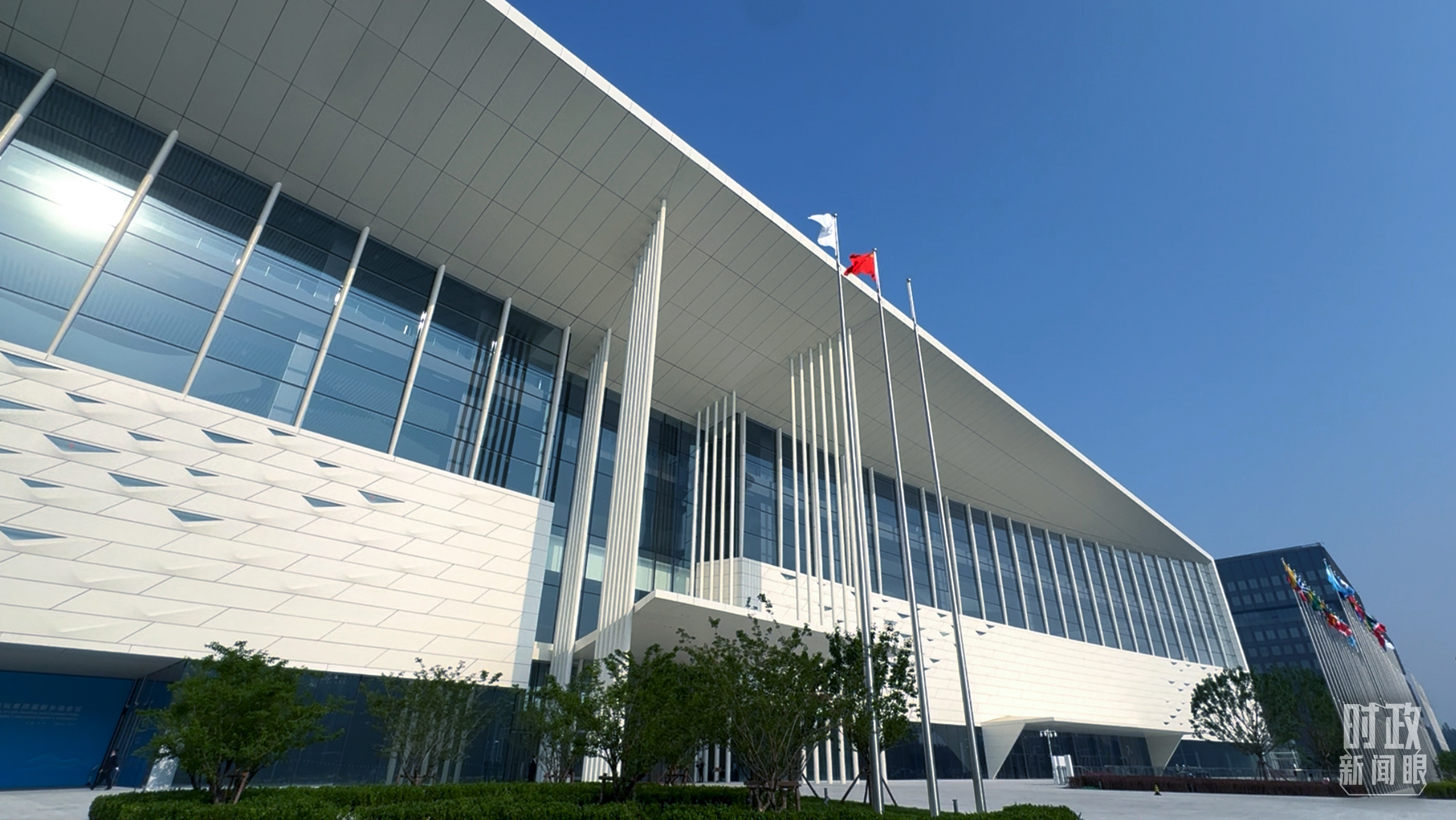 中拉論壇第四屆部長級會議開幕式在國家會議中心舉行。（總臺央視記者蔣碩拍攝）