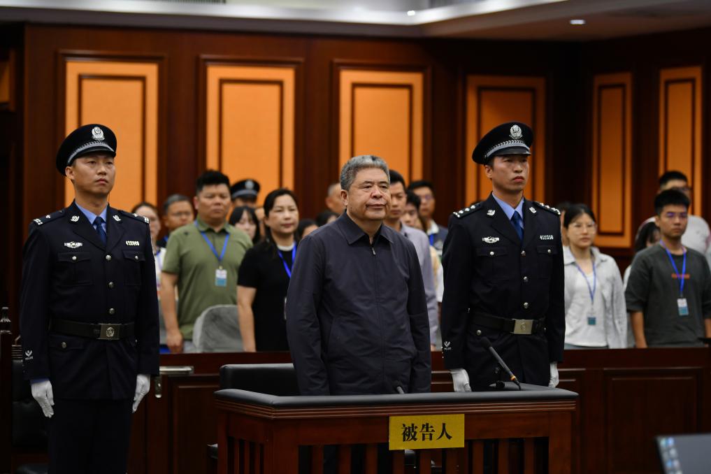 現(xiàn)場圖。（廣西壯族自治區(qū)南寧市中級(jí)人民法院供圖）