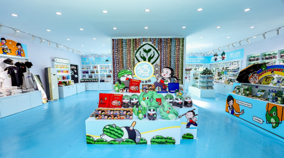 文創(chuàng)展現(xiàn)場(chǎng)。主辦方供圖