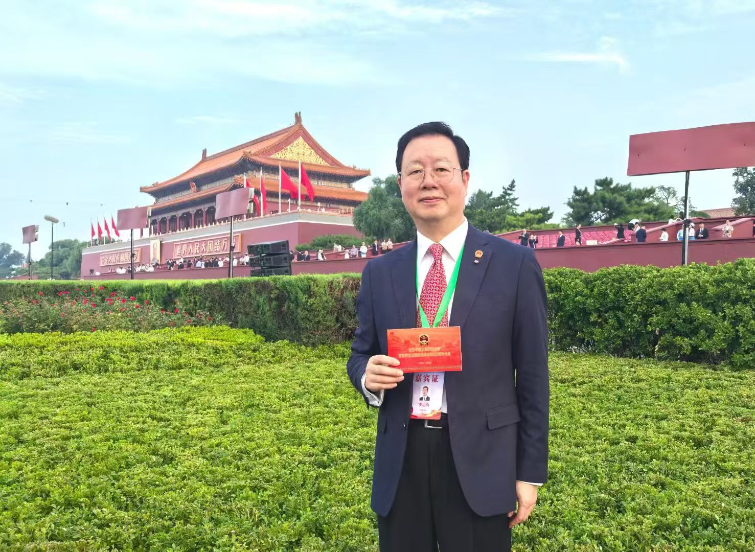 觀禮席上的嘉賓談“閱兵現(xiàn)場(chǎng)感”：不忘歷史，干好實(shí)事